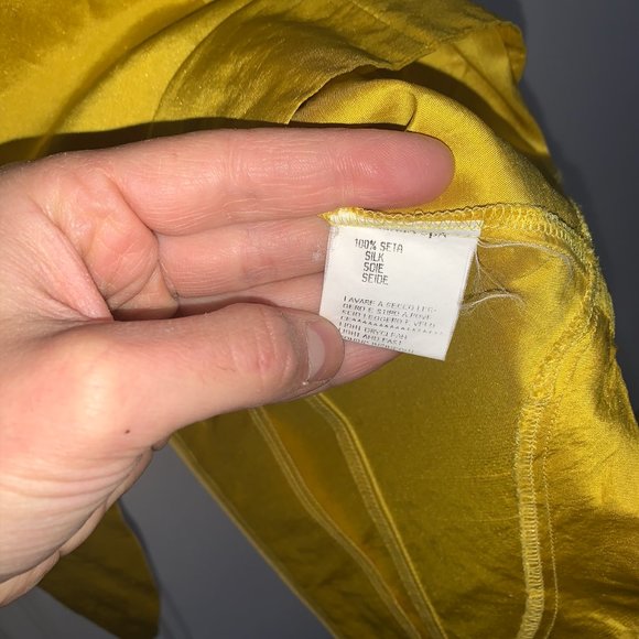 JC de Castelbajac 100% Silk Zipper Blouse - Picture 10 of 10